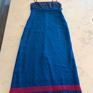 Laundry long dress